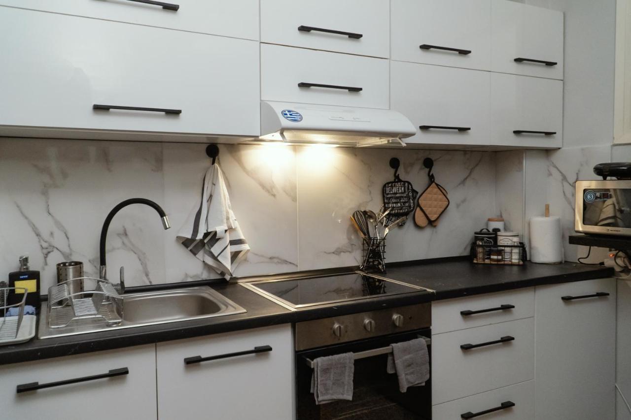 Theo Apartments Салоники Экстерьер фото