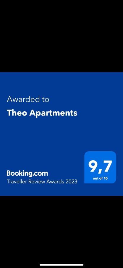 Theo Apartments Салоники Экстерьер фото
